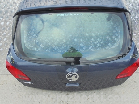 ФОТО Крышка багажника для Opel Astra H (2004-2014) Киев