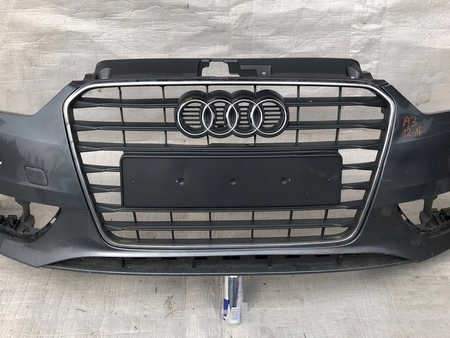 ФОТО Бампер передний для Audi (Ауди) A3 8P1, 8PA, 8P7 (03.2003-12.2013) Киев