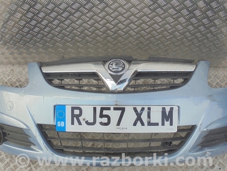 ФОТО Бампер передний для Opel Corsa (все модели) Киев