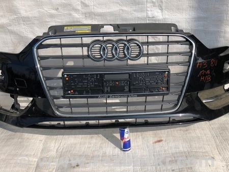 ФОТО Бампер передний для Audi (Ауди) A3 8P1, 8PA, 8P7 (03.2003-12.2013) Киев