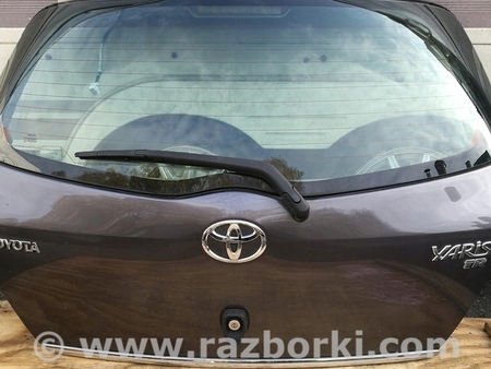 ФОТО Крышка багажника для Toyota Yaris (05-11) Киев