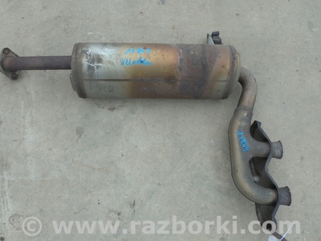ФОТО Глушитель для Hyundai Veloster (11-18) Киев