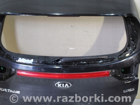 ФОТО Крышка багажника для KIA Sportage (все модели) Киев