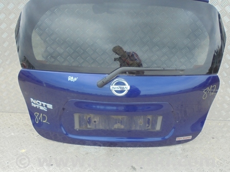 ФОТО Крышка багажника для Nissan Note E11 (2006-2013) Киев