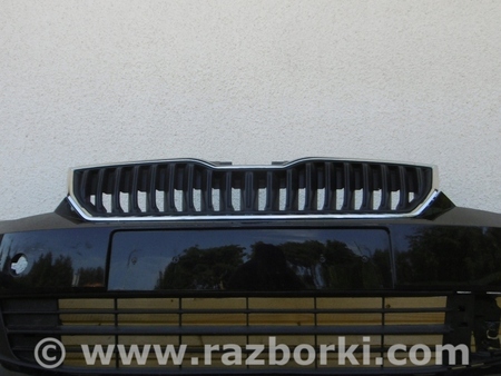 ФОТО Бампер передний для Skoda Fabia Киев