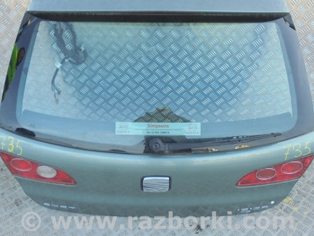 ФОТО Крышка багажника для Seat Ibiza Киев