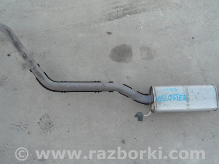 ФОТО Глушитель для Hyundai Veloster (11-18) Киев