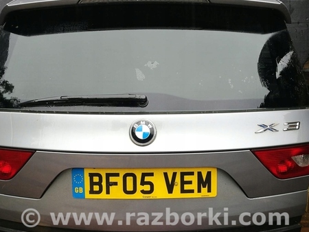 ФОТО Крышка багажника для BMW X3 Киев