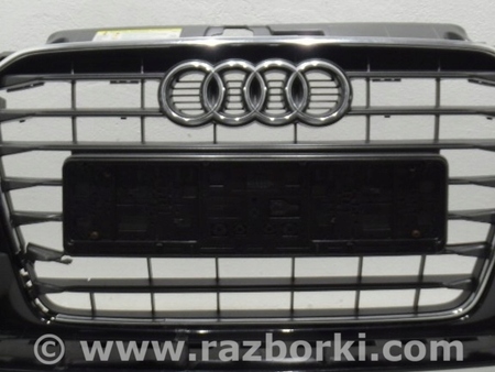 ФОТО Бампер передний для Audi (Ауди) A3 8P1, 8PA, 8P7 (03.2003-12.2013) Киев