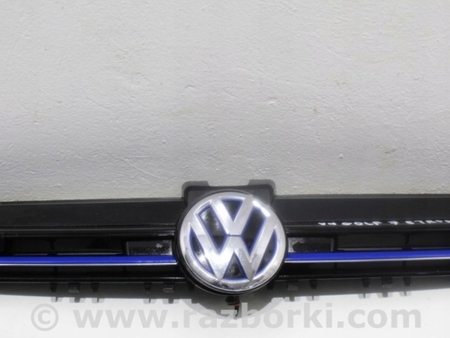 ФОТО Решетка радиатора для Volkswagen Golf VII Mk7 (08.2012-...) Киев