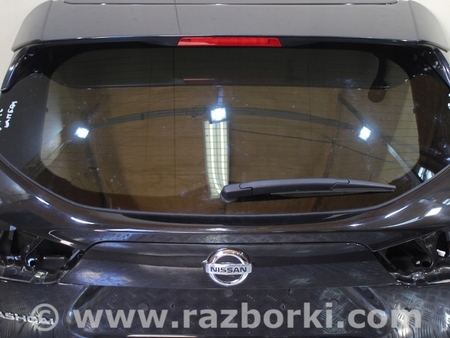 ФОТО Крышка багажника для Nissan Qashqai (07-14) Киев