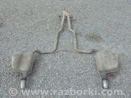 ФОТО Глушитель для Audi (Ауди) A6 C6 (02.2004-12.2010) Киев