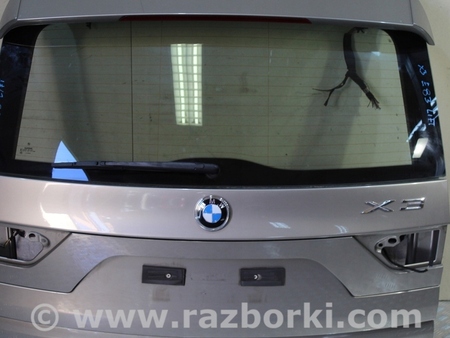 ФОТО Крышка багажника для BMW X3 Киев