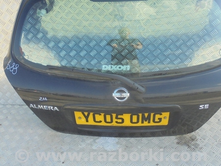 ФОТО Крышка багажника для Nissan Almera (03-09) Киев