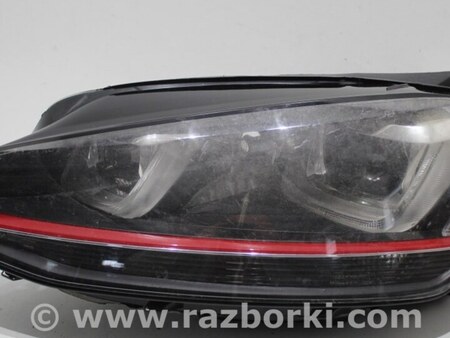 ФОТО Фара для Volkswagen Golf VII Mk7 (08.2012-...) Киев