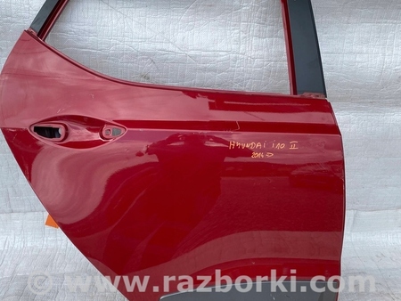 ФОТО Дверь задняя для Hyundai i10 PA (07-13) Киев