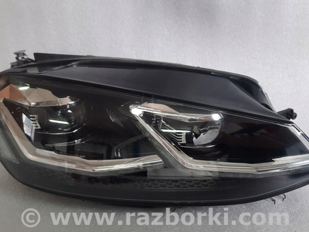 ФОТО Фара для Volkswagen Golf VII Mk7 (08.2012-...) Киев