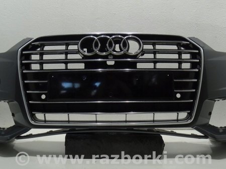 ФОТО Бампер передний для Audi (Ауди) A6 C6 (02.2004-12.2010) Киев