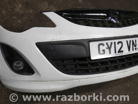 ФОТО Бампер передний для Opel Corsa (все модели) Киев