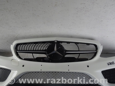 ФОТО Бампер передний для Mercedes-Benz C-CLASS Киев