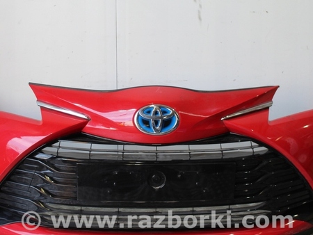 ФОТО Бампер передний для Toyota Yaris (05-11) Киев