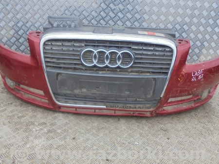 ФОТО Бампер передний для Audi (Ауди) A4 B9 - 8W2, 8W5 (06.2015-...) Киев