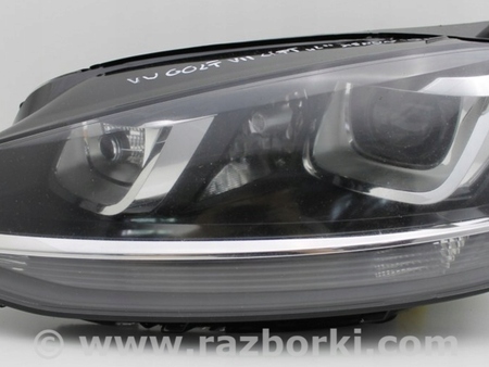ФОТО Фара для Volkswagen Golf VII Mk7 (08.2012-...) Киев