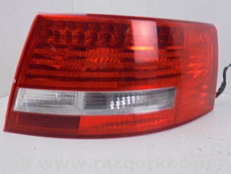 ФОТО Фонарь задний для Audi (Ауди) A6 C6 (02.2004-12.2010) Киев