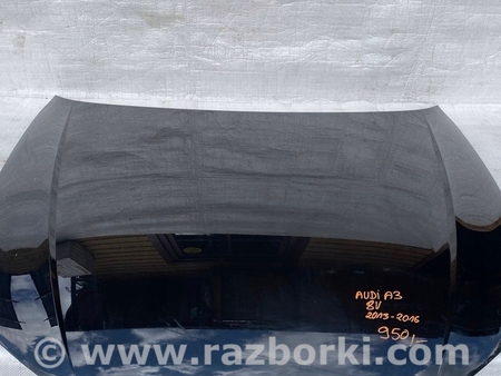 ФОТО Капот для Audi (Ауди) A3 8P1, 8PA, 8P7 (03.2003-12.2013) Киев