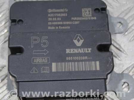 ФОТО Airbag подушка водителя для Renault Duster Киев