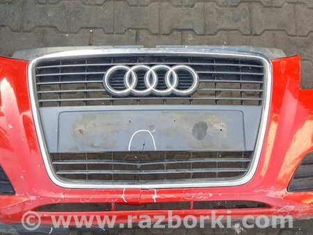 ФОТО Бампер передний для Audi (Ауди) A3 8P1, 8PA, 8P7 (03.2003-12.2013) Киев