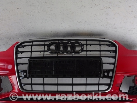 ФОТО Бампер передний для Audi (Ауди) A3 8P1, 8PA, 8P7 (03.2003-12.2013) Киев