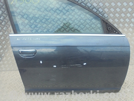 ФОТО Дверь передняя для Audi (Ауди) A6 C6 (02.2004-12.2010) Киев