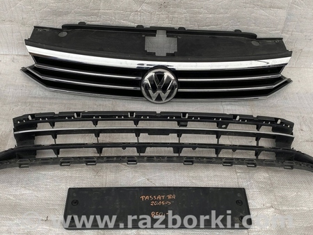 ФОТО Решетка радиатора для Volkswagen Passat B8 (07.2014-...) Киев