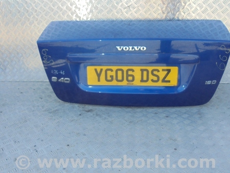 ФОТО Крышка багажника для Volvo S40 Киев