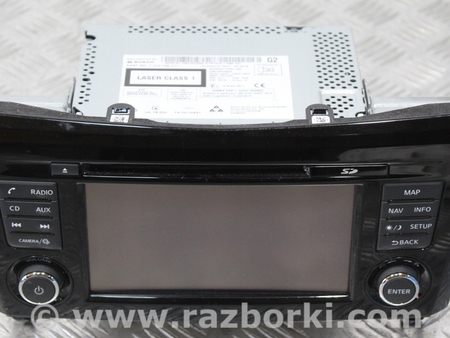 ФОТО Магнитола для Nissan Qashqai (07-14) Киев