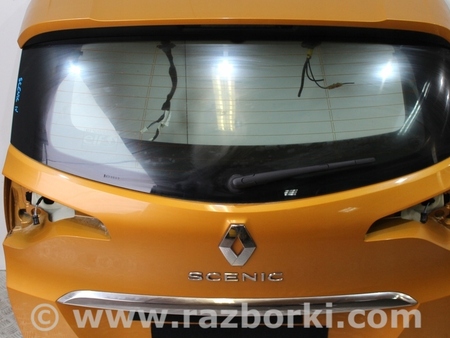 ФОТО Крышка багажника для Renault Scenic Киев