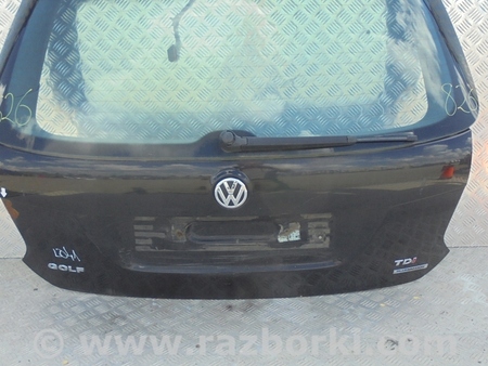 ФОТО Крышка багажника для Volkswagen Golf VII Mk7 (08.2012-...) Киев