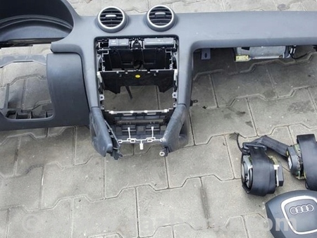 ФОТО Airbag подушка водителя для Audi (Ауди) A3 8P1, 8PA, 8P7 (03.2003-12.2013) Киев
