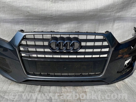 ФОТО Бампер передний для Audi (Ауди) Q3 8U, 8UB (06.2011-03.2019) Киев