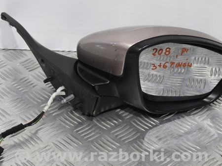 ФОТО Зеркало для Peugeot 208 Киев