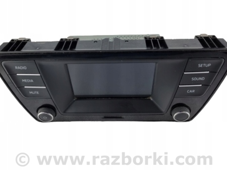ФОТО Магнитола для Skoda Fabia Киев
