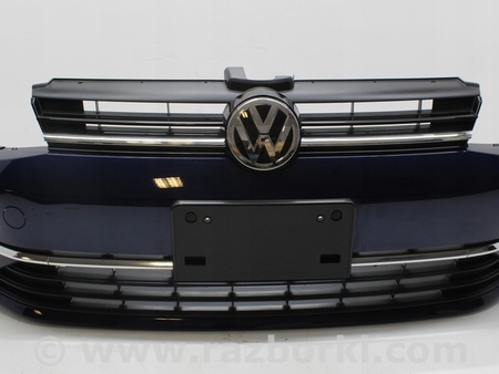 ФОТО Бампер передний для Volkswagen Golf VII Mk7 (08.2012-...) Киев