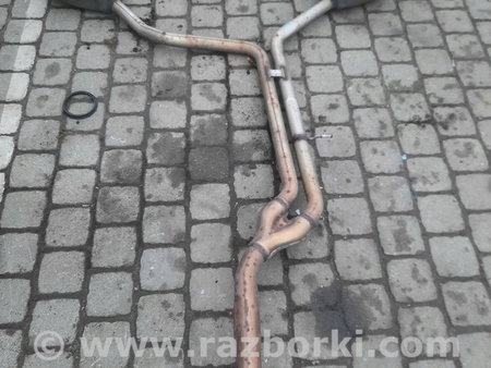 ФОТО Глушитель для Audi (Ауди) A6 C6 (02.2004-12.2010) Киев