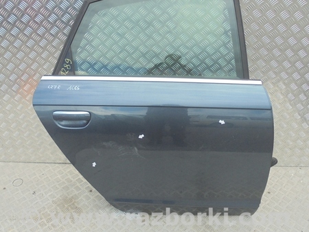 ФОТО Дверь задняя для Audi (Ауди) A6 C6 (02.2004-12.2010) Киев