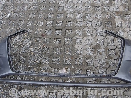 ФОТО Бампер передний для Audi (Ауди) A6 C6 (02.2004-12.2010) Киев