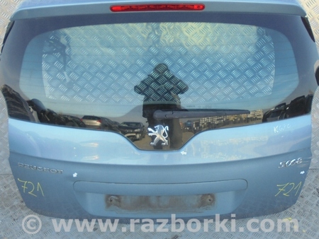 ФОТО Крышка багажника для Peugeot 5008 Киев