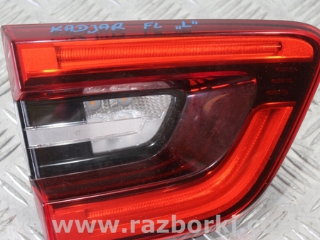 ФОТО Фонарь задний для Renault Kadjar (2015-...) Киев