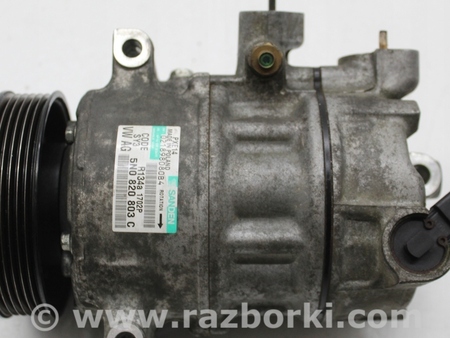 ФОТО Компрессор кондиционера для Volkswagen Passat B8 (07.2014-...) Киев