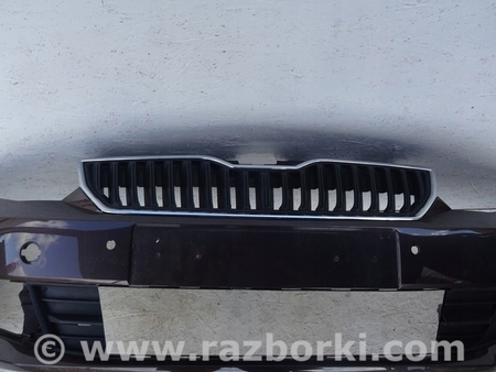ФОТО Бампер передний для Skoda Fabia Киев